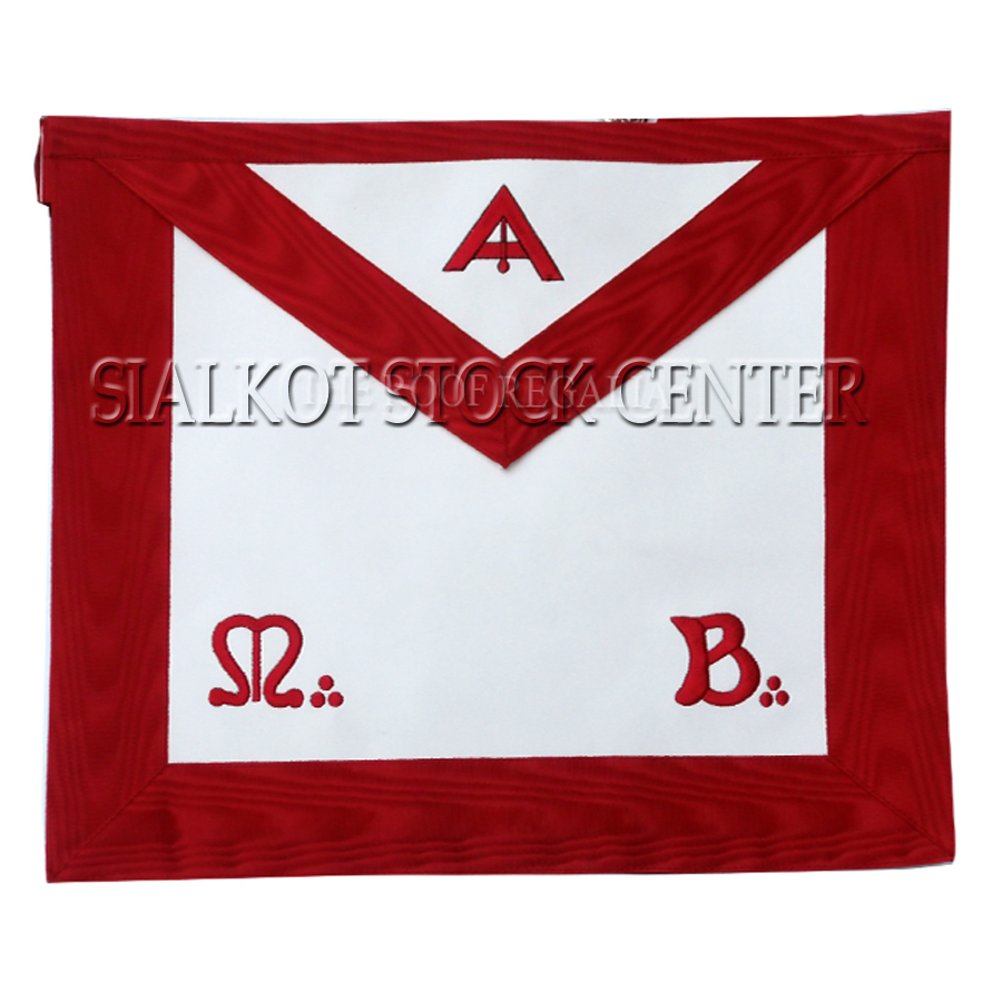 French rite M.B Master Mason Apron